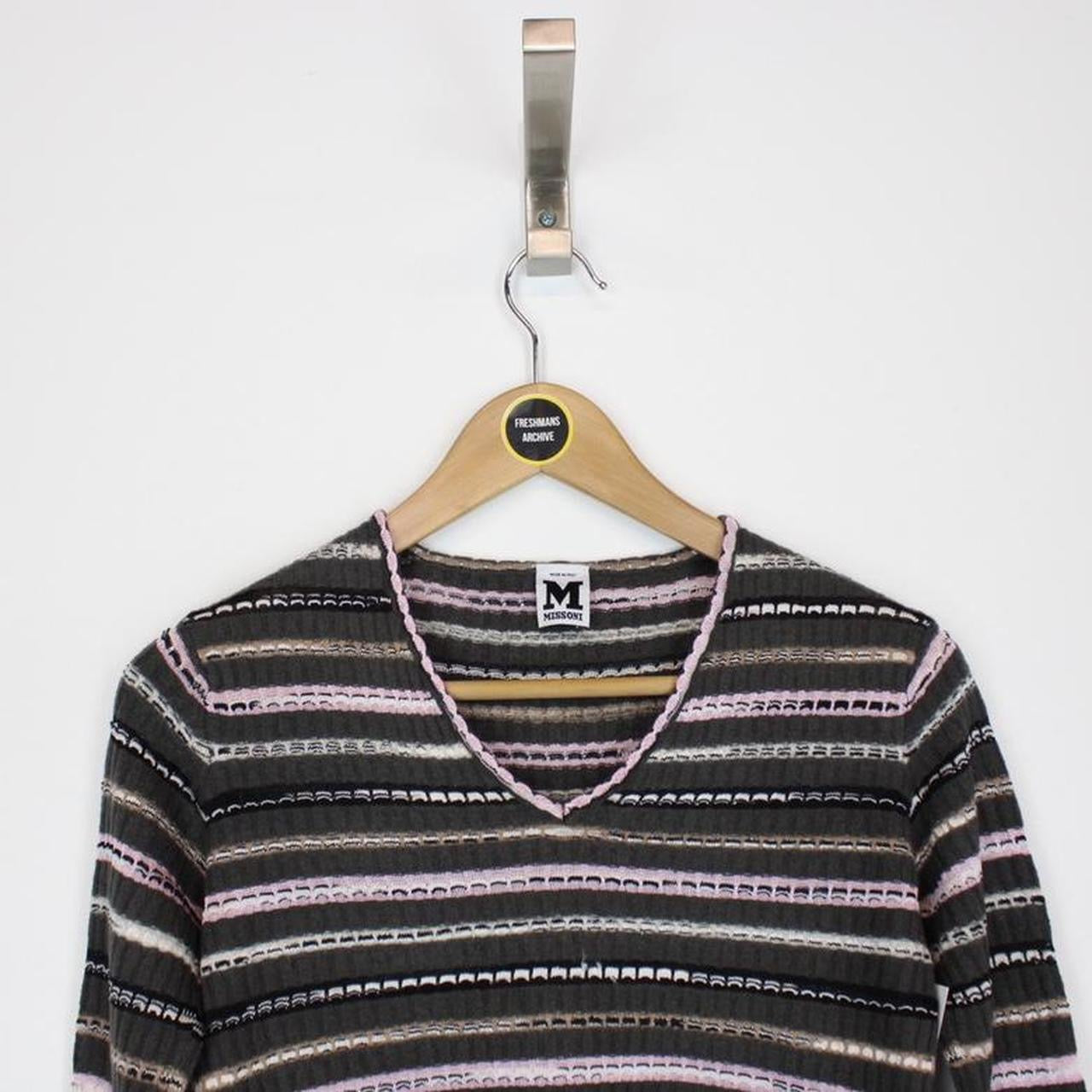 Vintage Missoni Wool Dress Medium