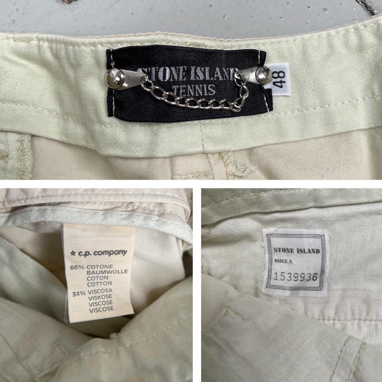 Vintage 80s Stone Island Trousers Medium