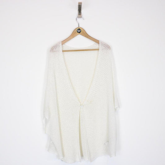 Vintage Issey Miyake Shawl Cardigan Large