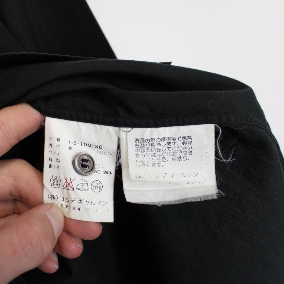 Vintage Comme des Garcons AD 1999 Shirt XL