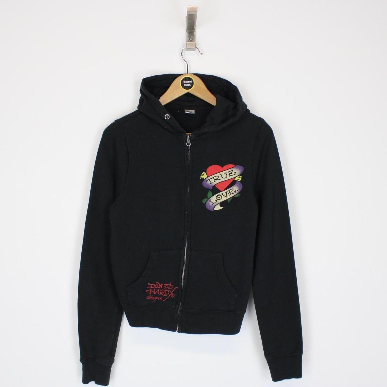 Vintage Ed Hardy Hoodie Small – Freshmans Archive