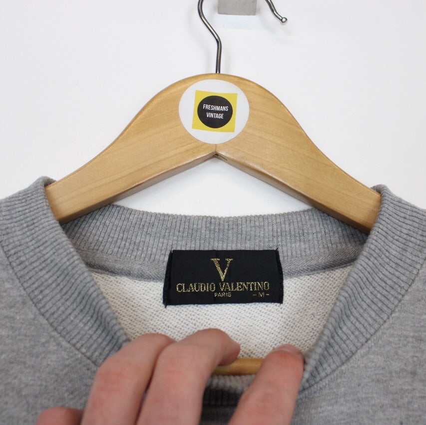 Vintage Claudio Valentino Sweatshirt Medium