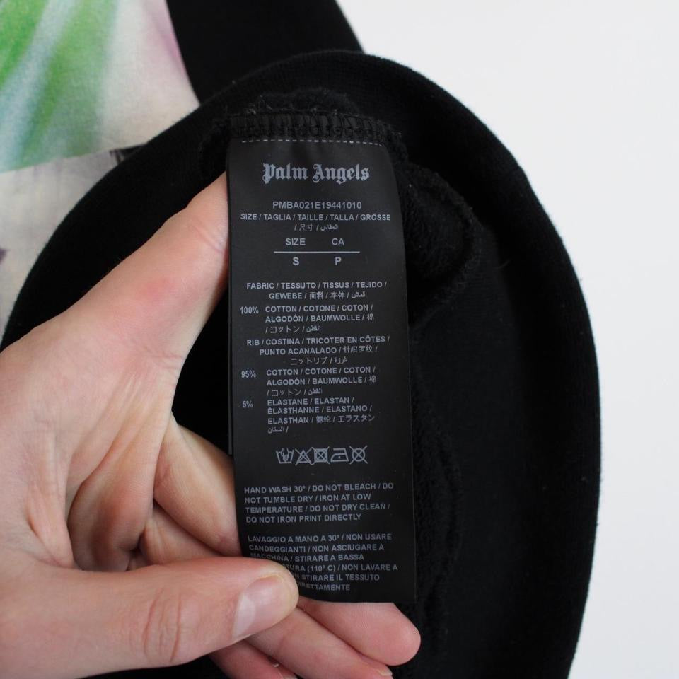 Palm Angels Alien Graphic Sweatshirt Small