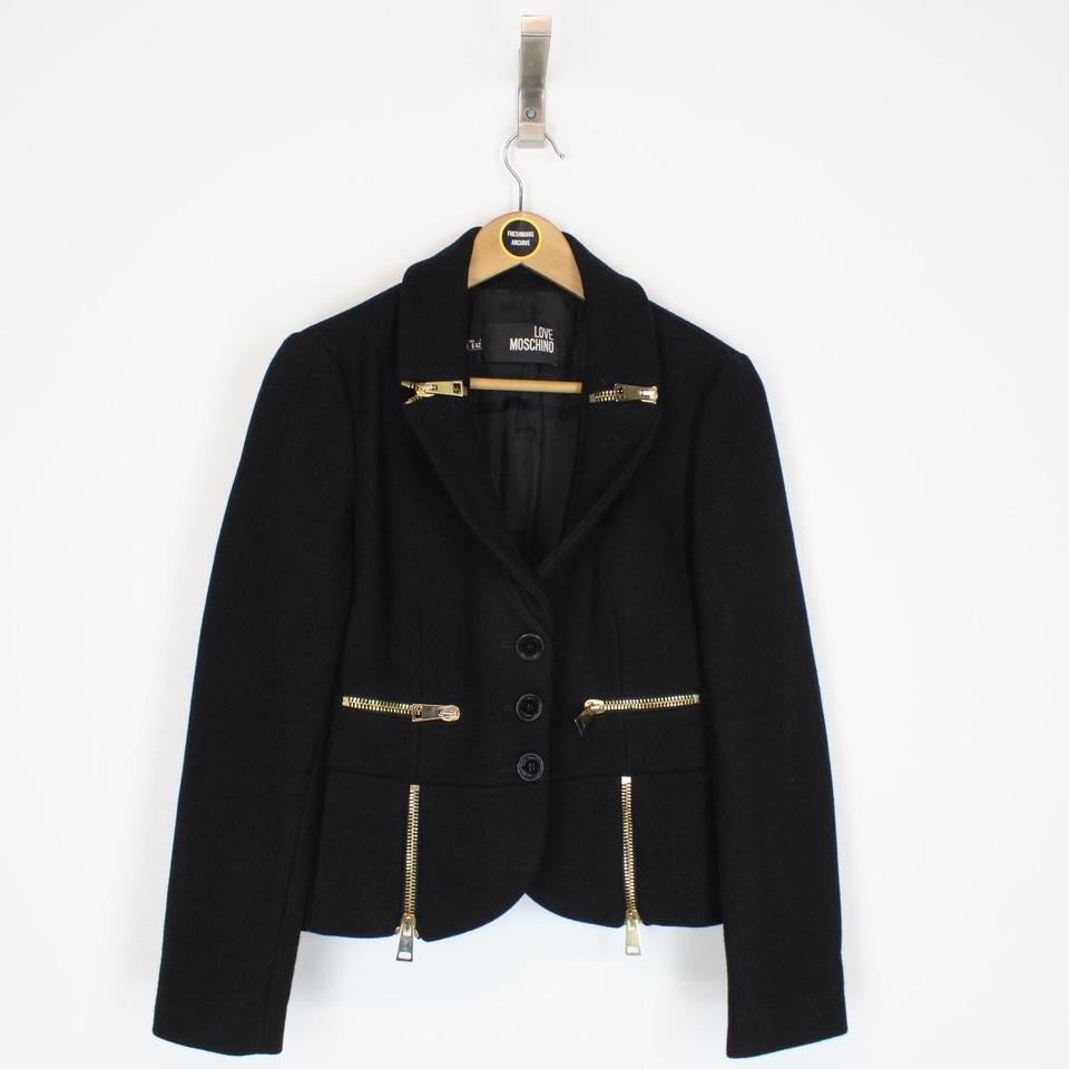 Love Moschino Wool Blazer Medium