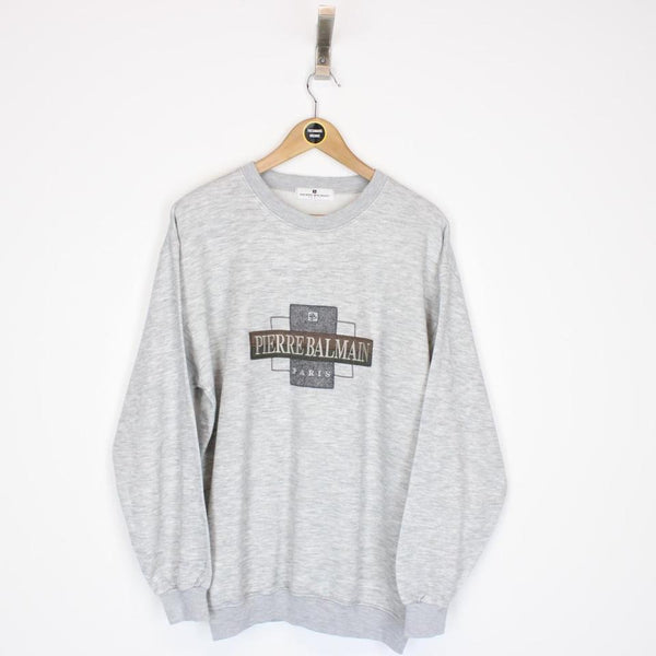 Vintage Pierre Balmain Sweatshirt Large