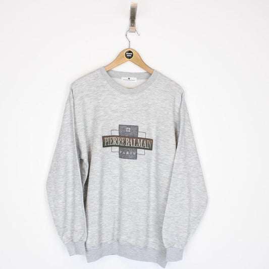 Vintage Pierre Balmain Sweatshirt Large