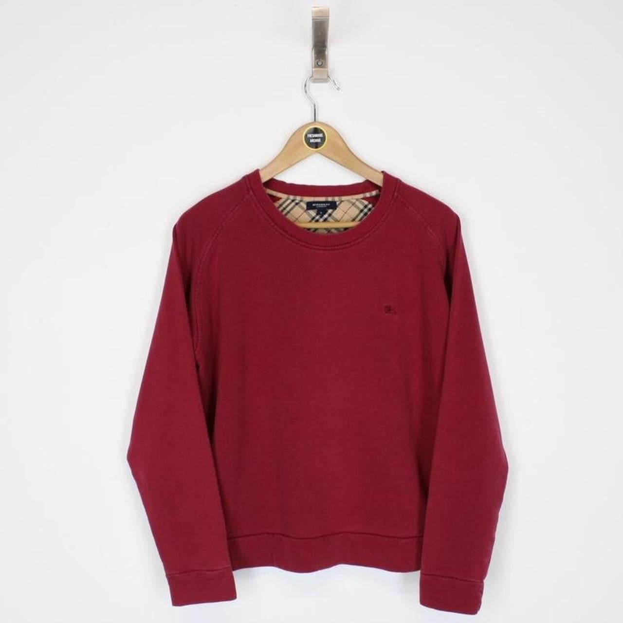 Vintage Burberry London Sweatshirt Large – Freshmans Archive