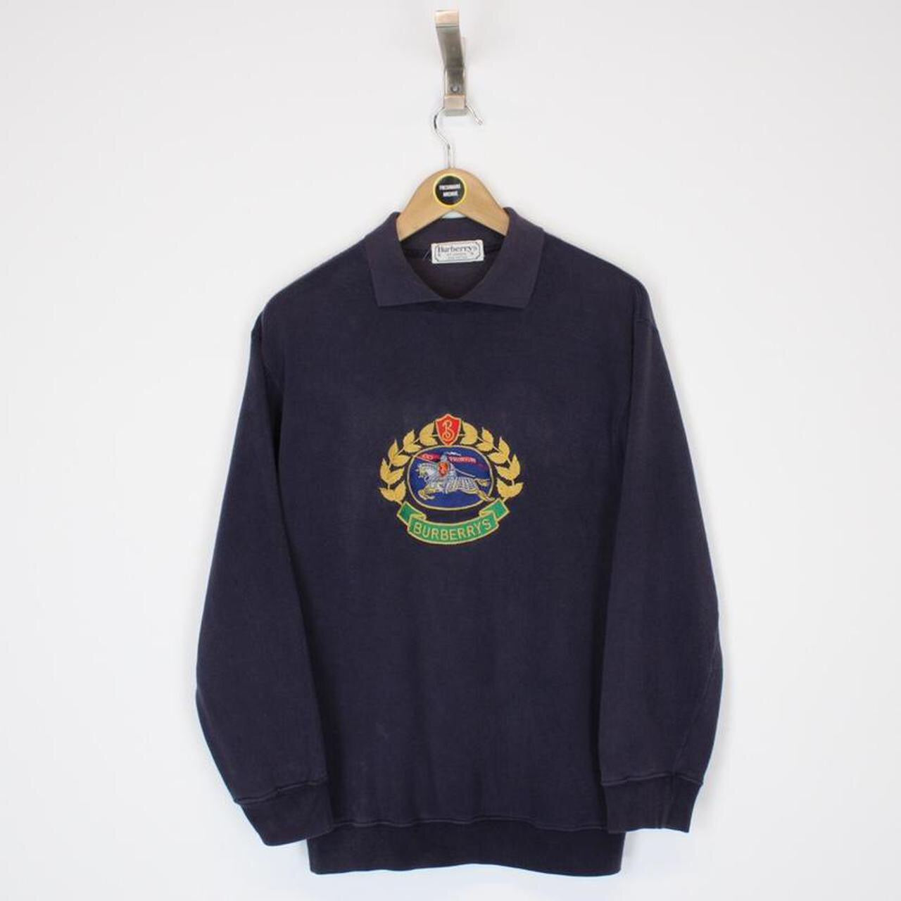 Vintage Burberry Sweatshirt Small – Freshmans Archive