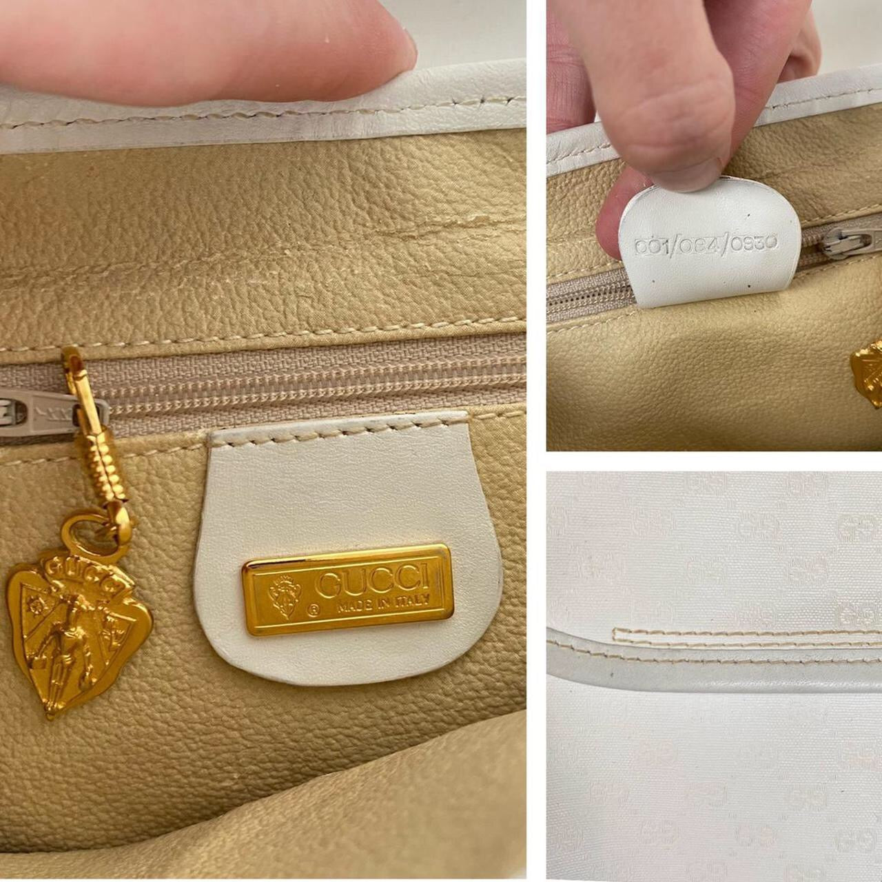 Vintage Gucci Crossbody Bag