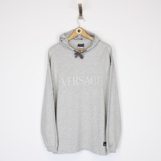 Vintage Versace Jeans Couture Hoodie Medium