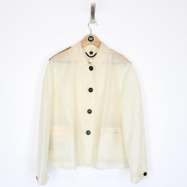 Burberry PVC Jacket Large