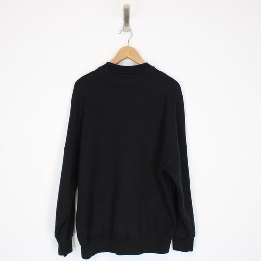 Palm Angels Alien Graphic Sweatshirt Small