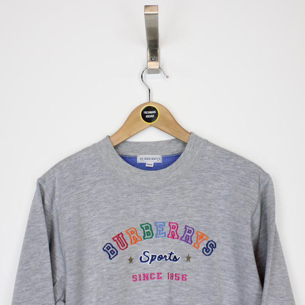 Vintage Burberry Sweatshirt Small