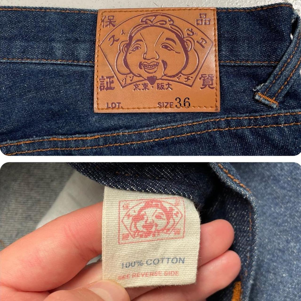 Evisu Multi Pocket Jeans XL