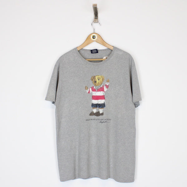 Vintage Polo Bear T-Shirt Small