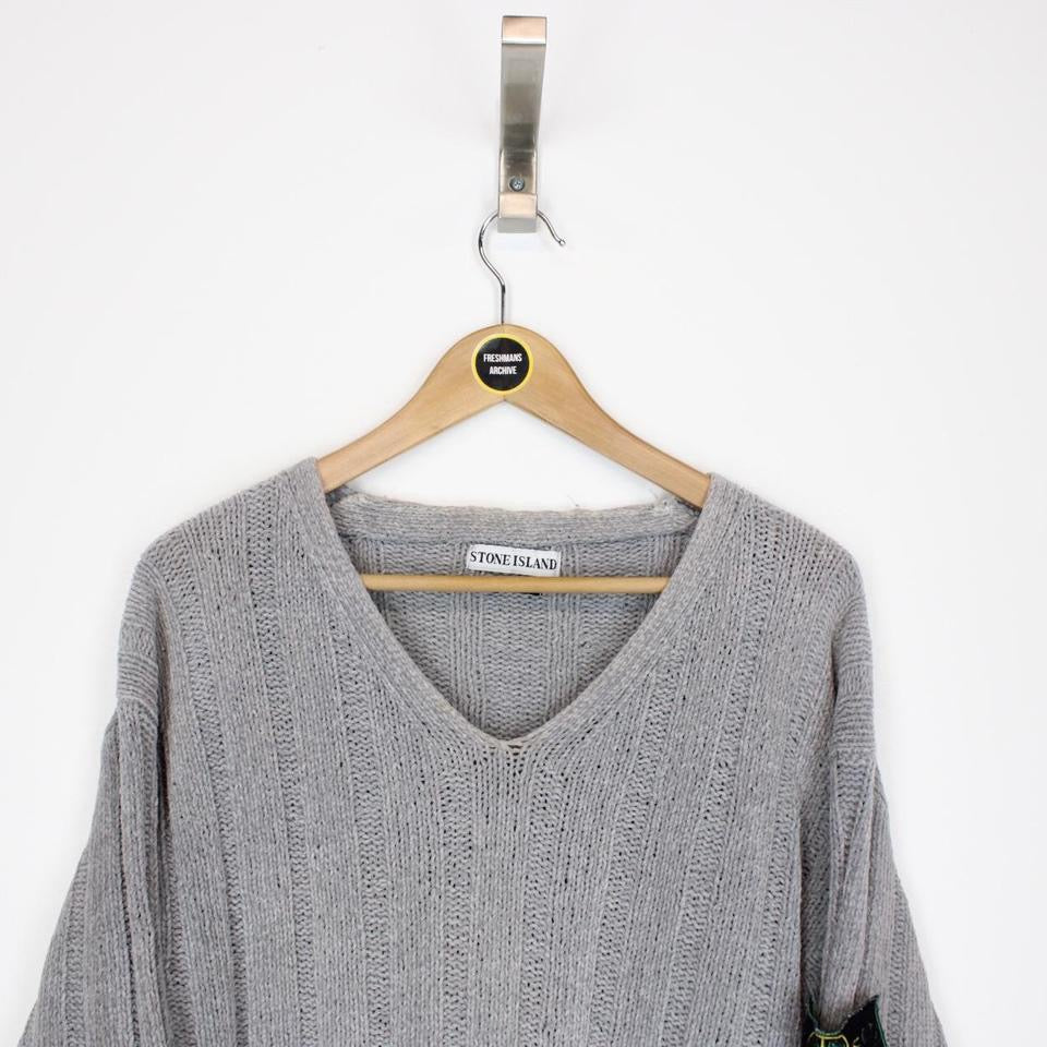 Vintage 90s Stone Island Jumper M/L