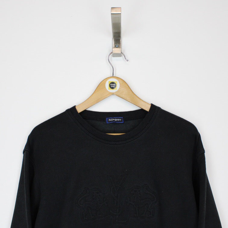 Vintage Yves Saint Laurent Sweatshirt Medium