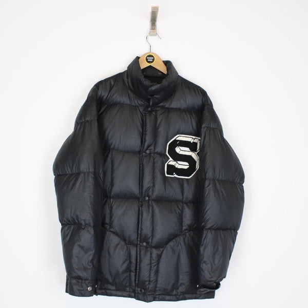 Vintage Stussy Reversible Puffer XL