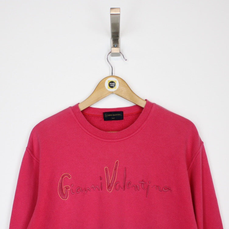 Vintage Gianni Valentino Sweatshirt Medium