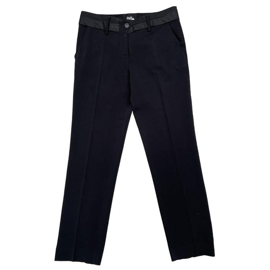 Dolce & Gabbana Wool Trousers Medium