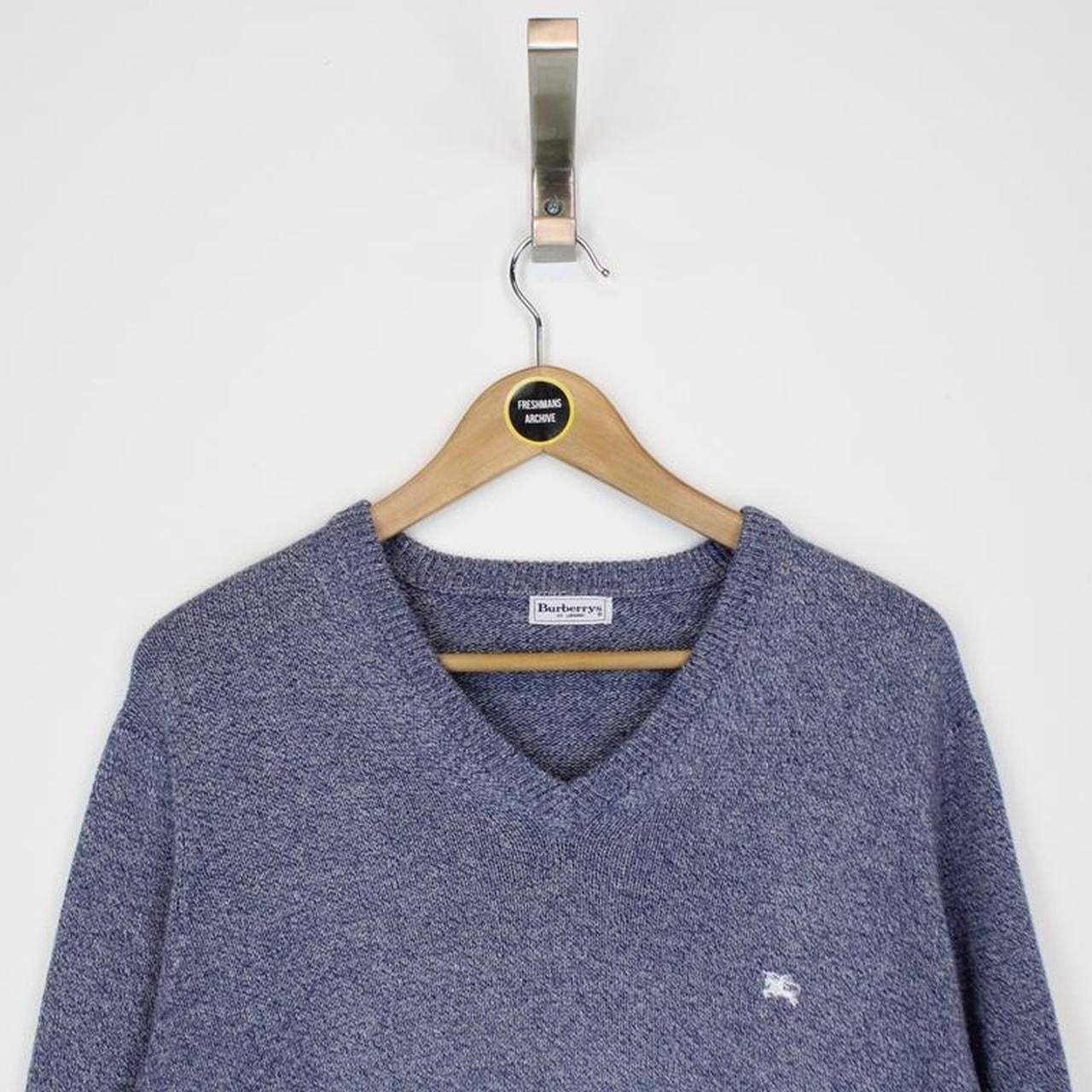 Vintage Burberry Jumper Medium