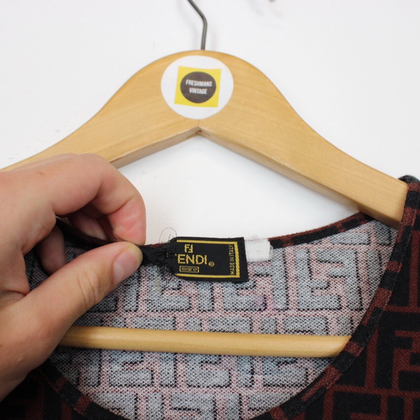 Vintage Fendi T-Shirt Small