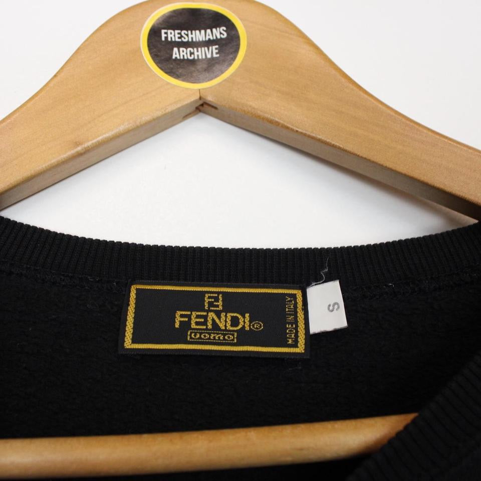 Vintage Fendi Sweatshirt Small