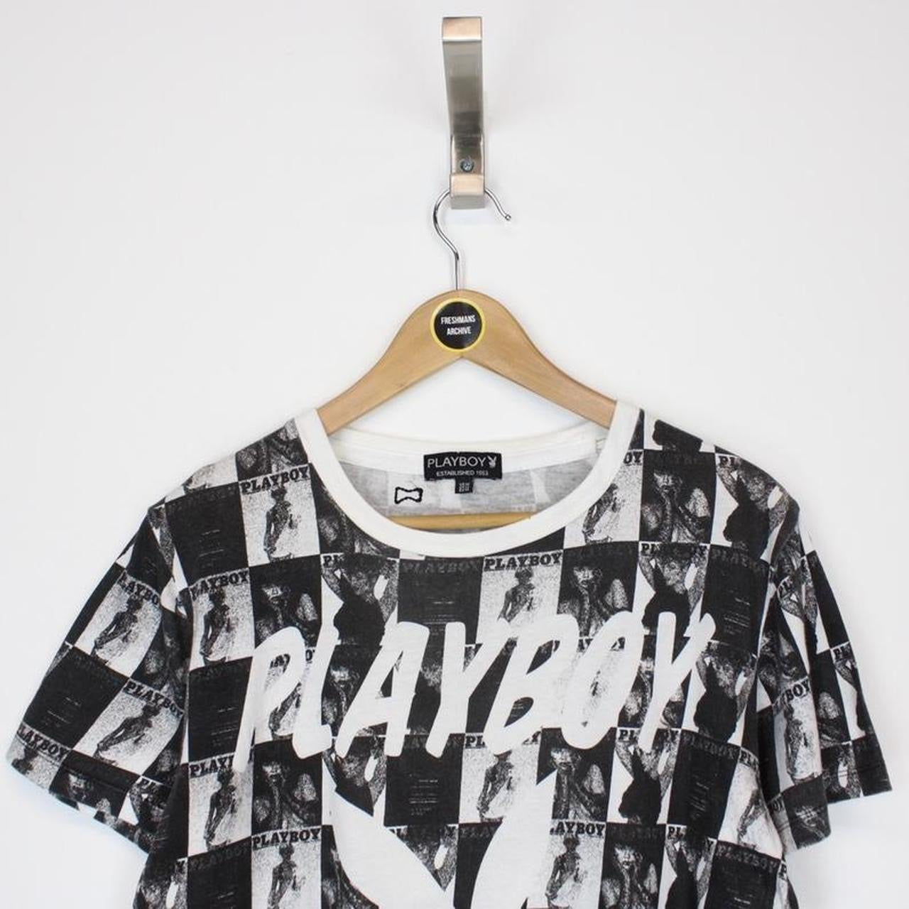 Vintage Playboy Magazine T-Shirt Small