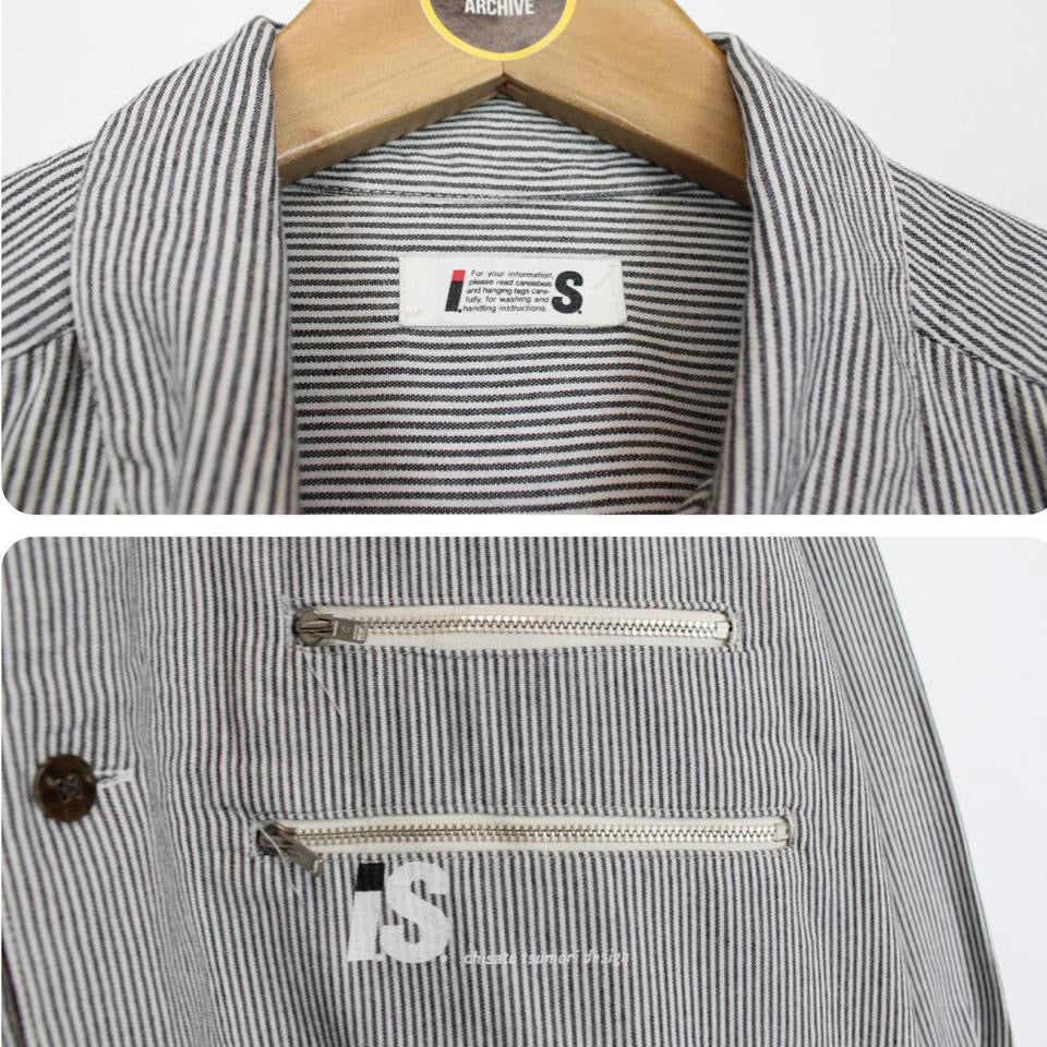 Vintage 80s Issey Miyake Shirt Large