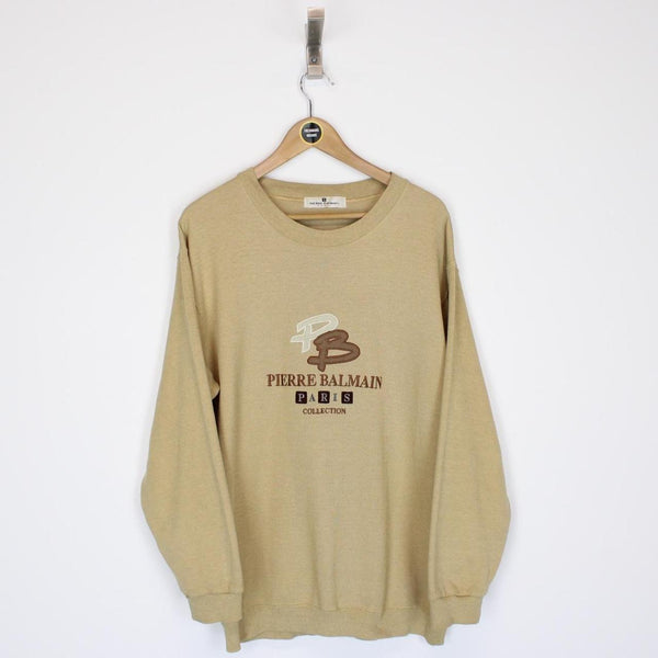 Vintage Pierre Balmain Sweatshirt Large