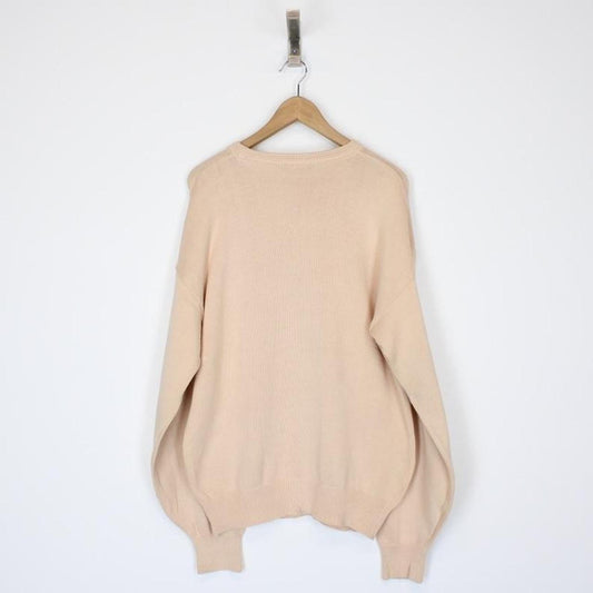Vintage Christian Dior Knit Jumper Large