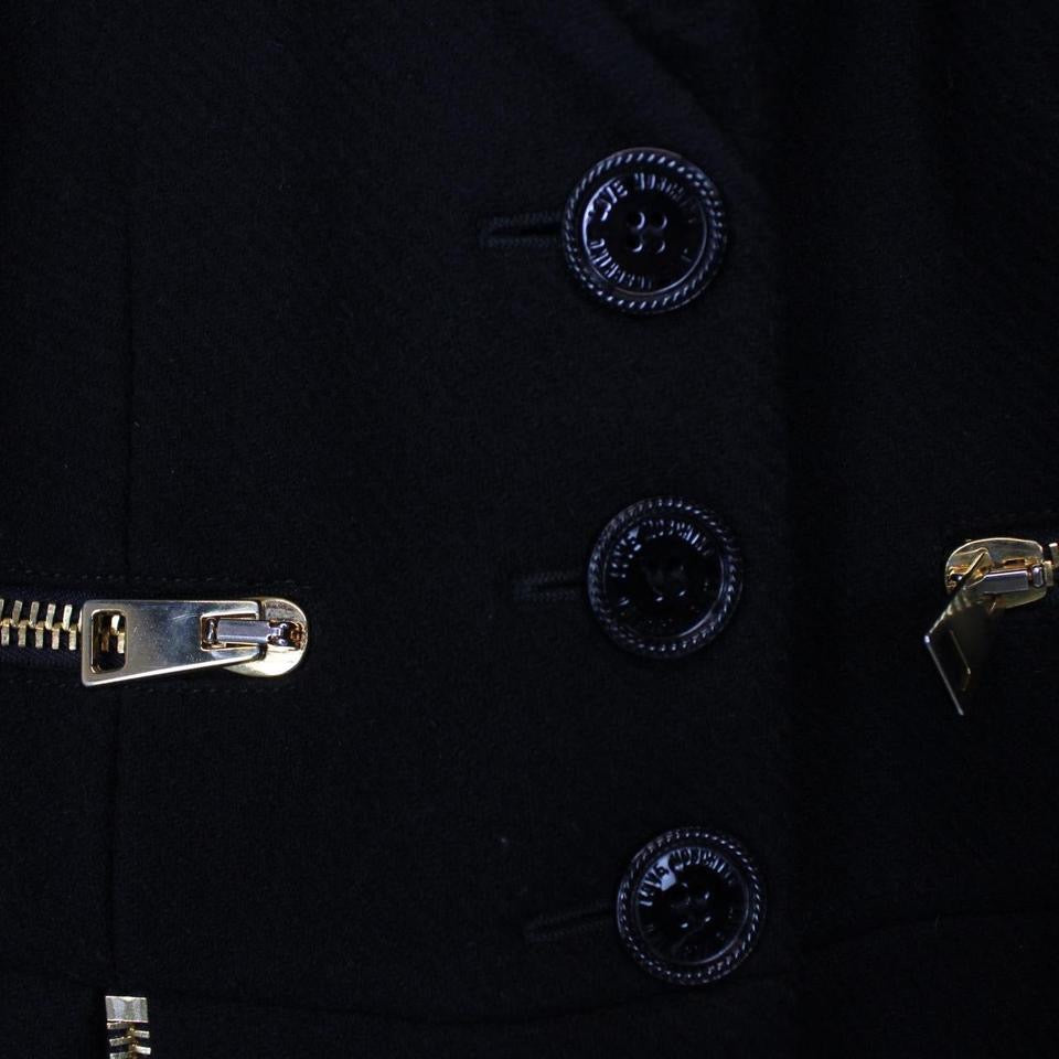 Love Moschino Wool Blazer Medium