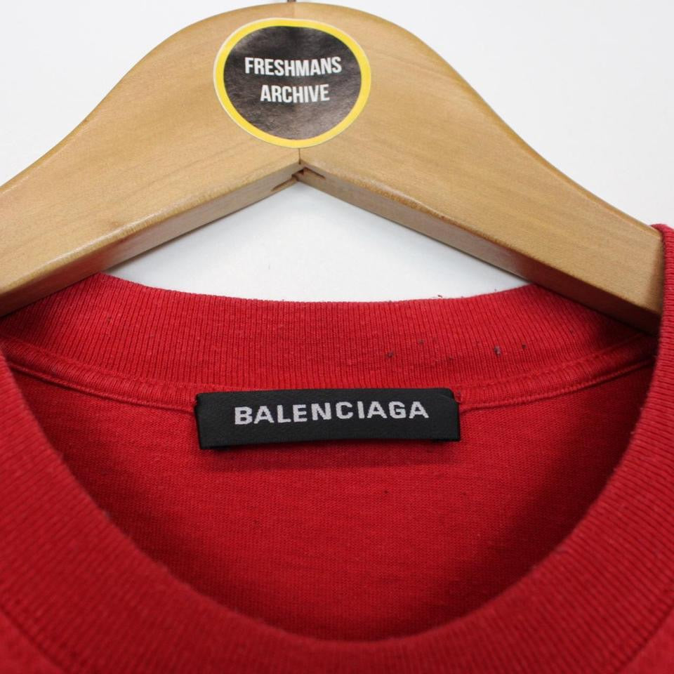 Balenciaga Fuel Gauge T-Shirt Small