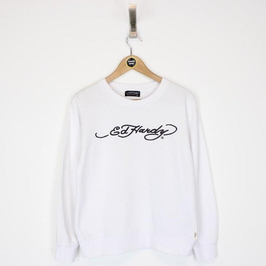Vintage Ed Hardy Sweatshirt Medium
