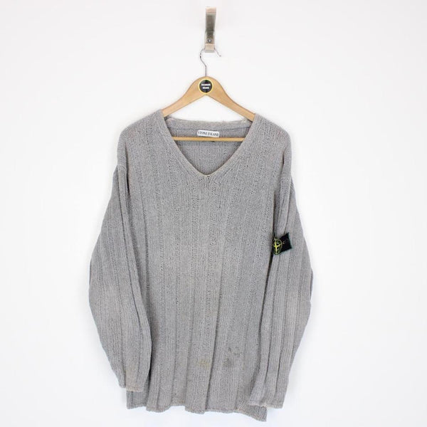 Vintage 90s Stone Island Jumper M/L