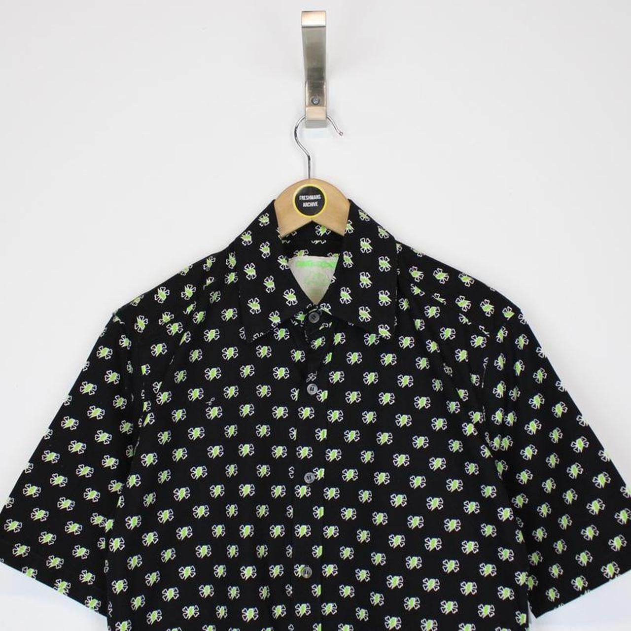 Vintage Undercover Chaotic Discord 2001 Shirt Large