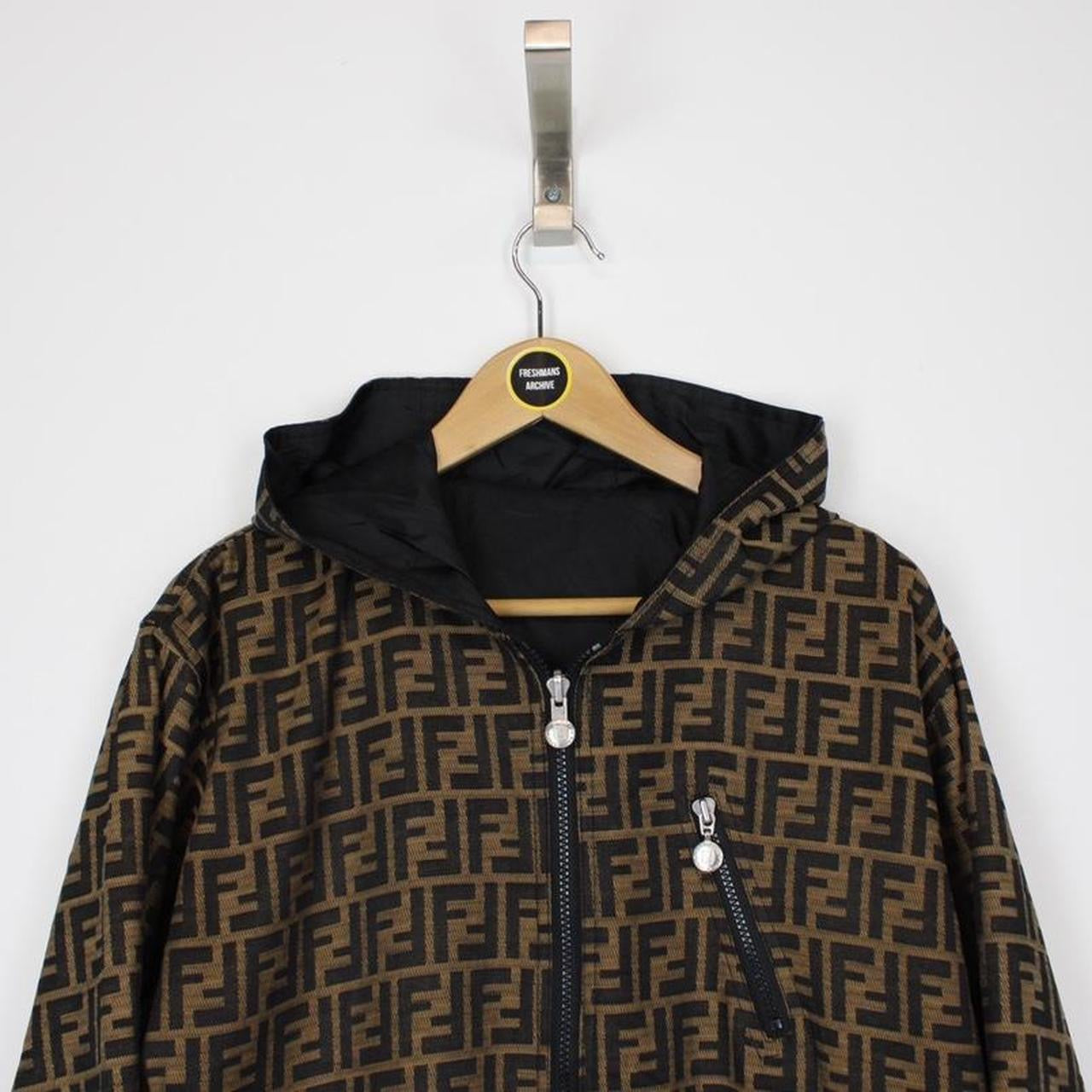 Vintage Fendi Reversible Jacket Large