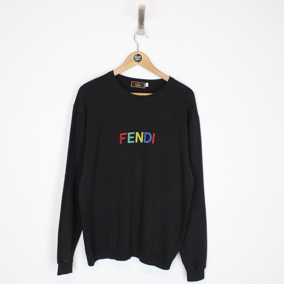 Vintage Fendi Sweatshirt Small – Freshmans Archive