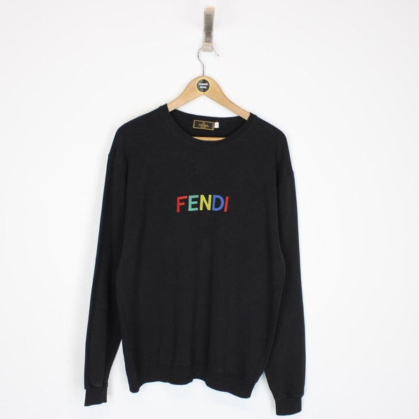 Vintage Fendi Sweatshirt Small