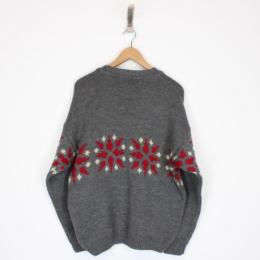 Vintage Christian Dior Wool Jumper Medium