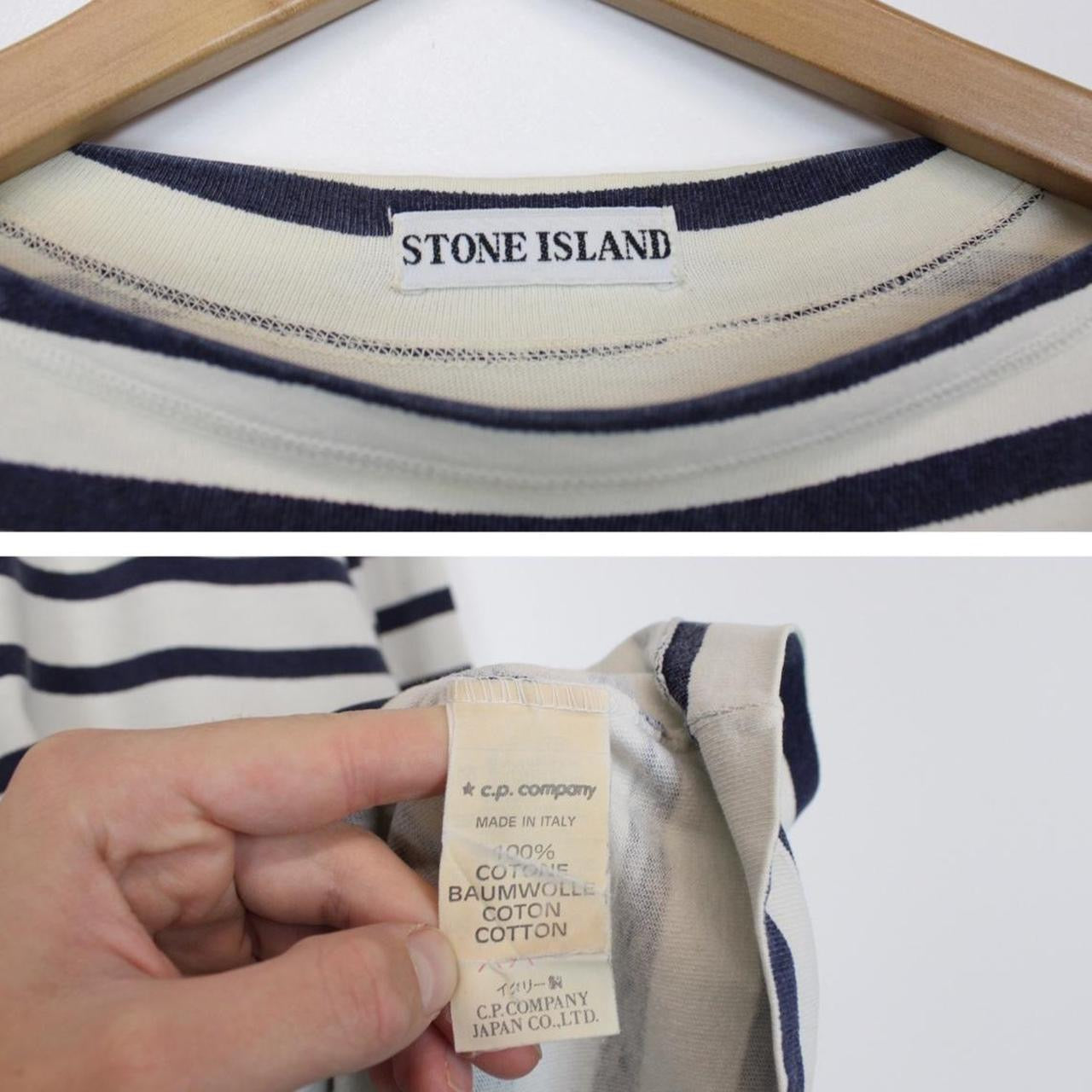 Vintage 80s Stone Island T-Shirt XL