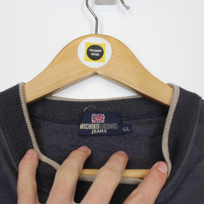 Vintage Michiko London Sweatshirt Large