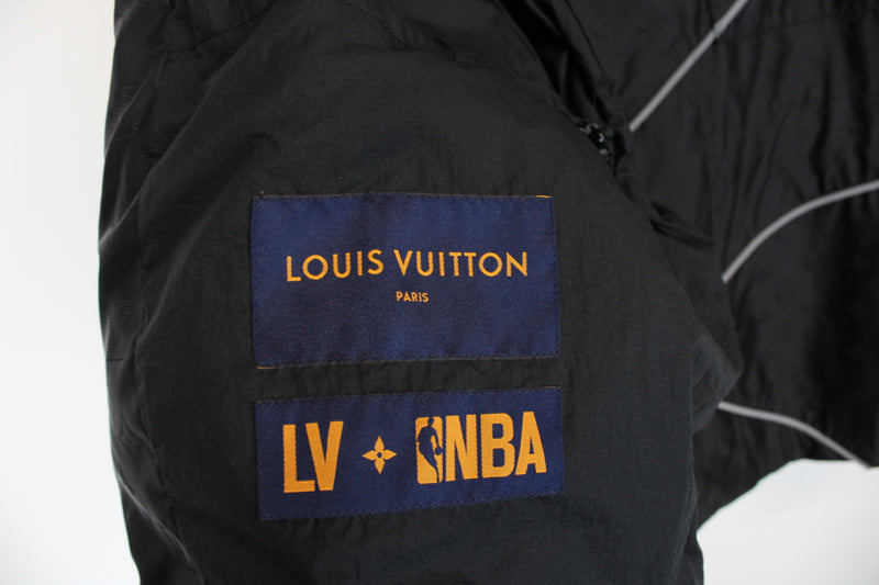 Louis Vuitton x NBA Monogram Parka Jacket Medium