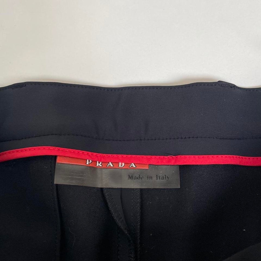 Prada sport velcro trousers discount