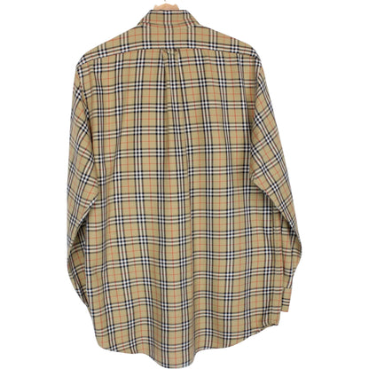 Vintage Burberry Nova Check Shirt Medium