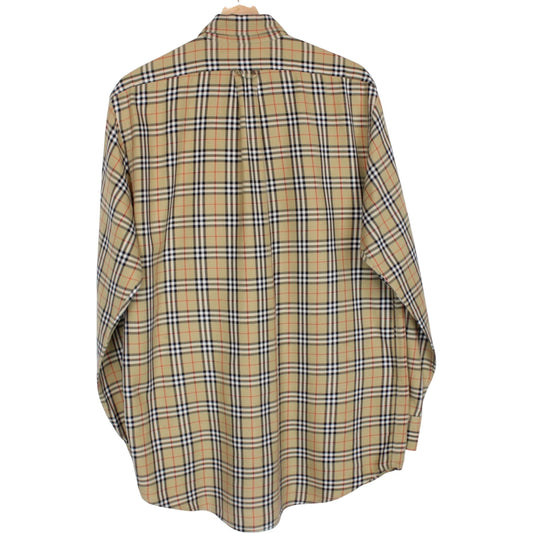 Vintage Burberry Nova Check Shirt Medium