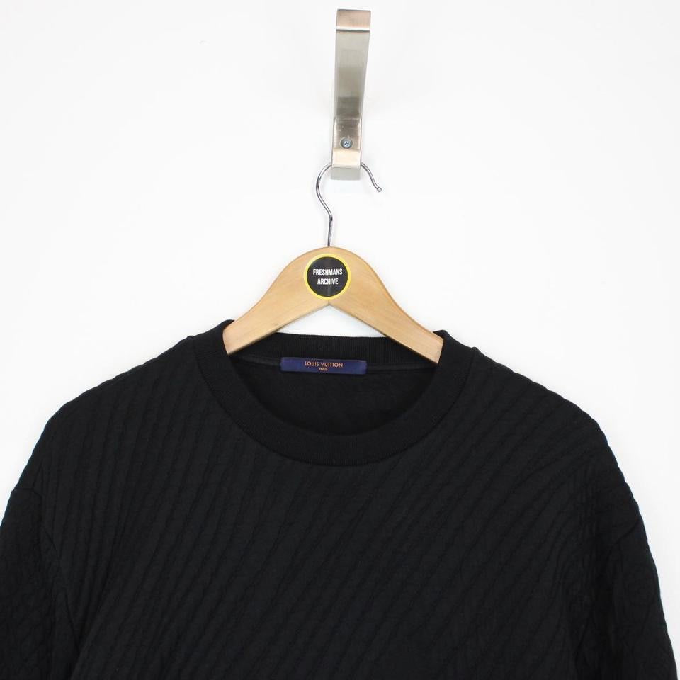 Louis Vuitton Multi Signature Sweatshirt Medium