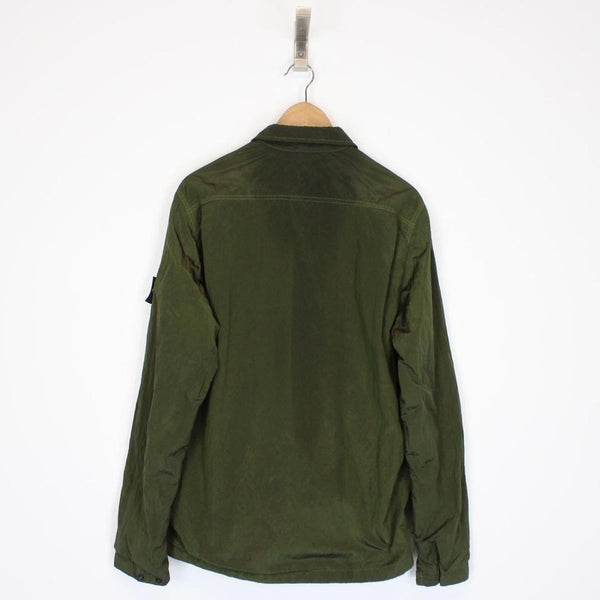 Stone Island AW 2017 Nylon Overshirt Medium