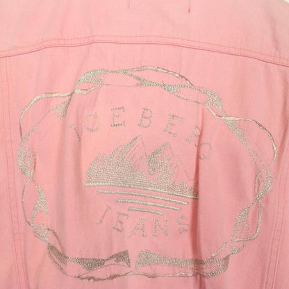 Vintage Iceberg Jeans Denim Vest Large