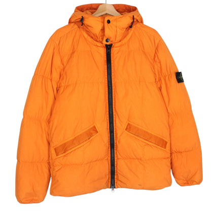 Stone Island Crinkle Reps NY Down Jacket Medium